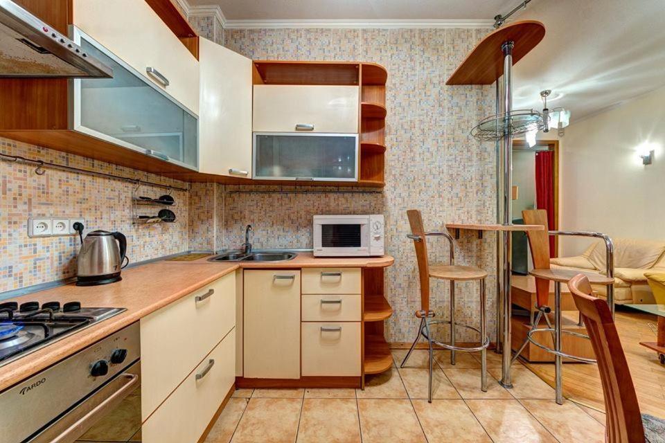Apartments On Shota Rustaveli Kiew Exterior foto